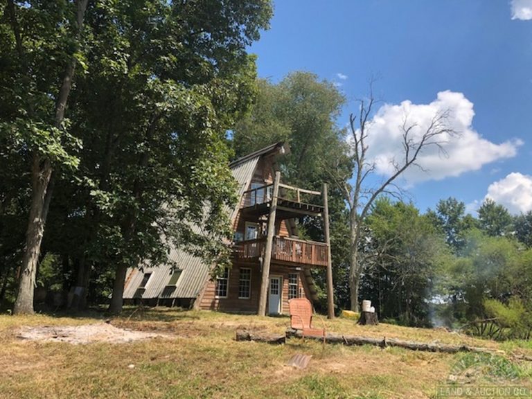 land cabin for sale clark co il 13 ac (6) Buy A Farm Land and Auction