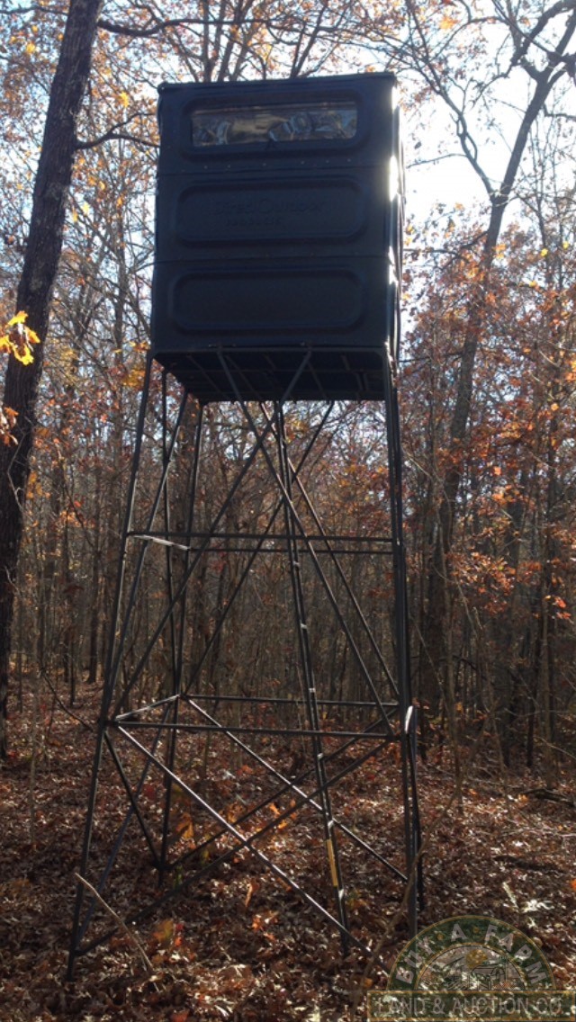 deer stand 2 Buy A Farm Land and Auction Company
