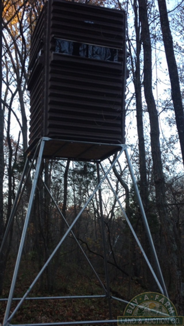 deer stand 3 Buy A Farm Land and Auction Company