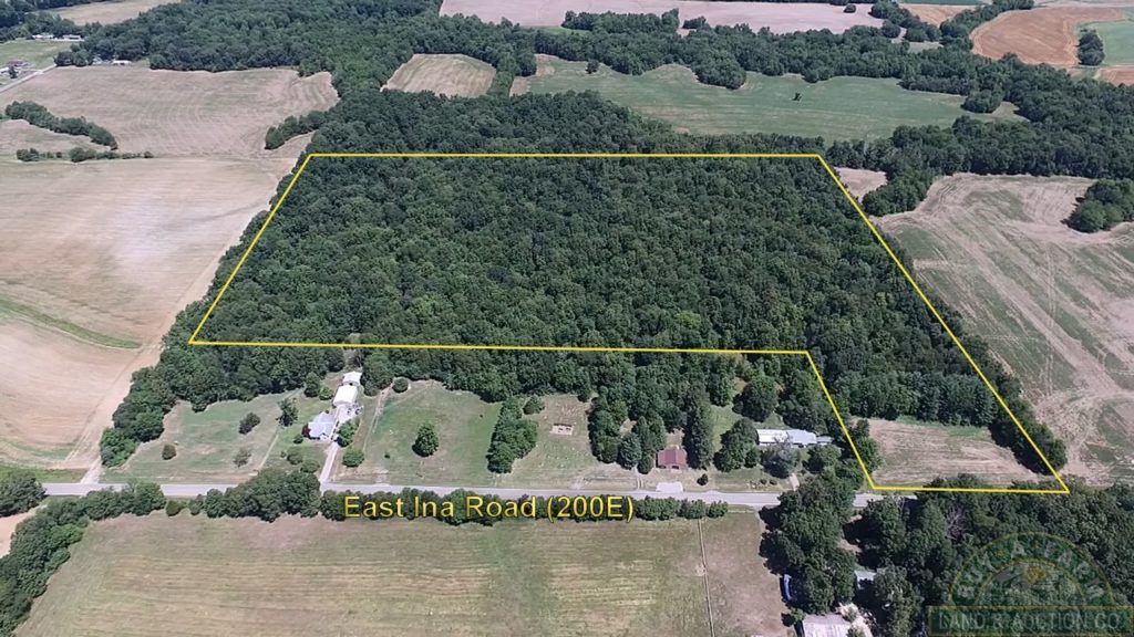 Harnas Injectie extreem ONLINE LAND AUCTION: Jefferson County IL 35+- Acres / 1 Tract (2652A) - Buy  A Farm Land and Auction Company